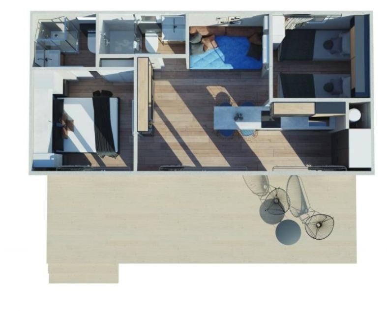 Perla Apartment Biograd Na Moru Ngoại thất bức ảnh